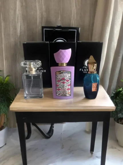 A Luxurious Trio of Curated Fragrances (30ml-3pcs)