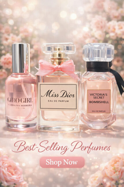 Best 3 Pcs Female Perfume