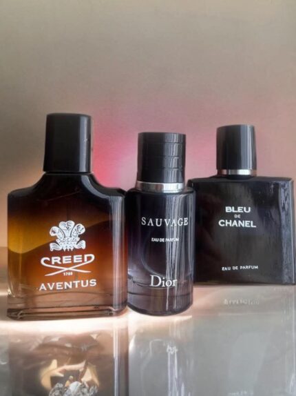 💥 টপ ৩ সেলিং পুরুষদের পারফিউম এখন এক কম্বোতে!