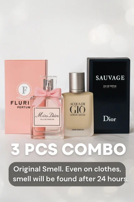 🔥 3 PCS PREMIUM PERFUME COMBO 🔥